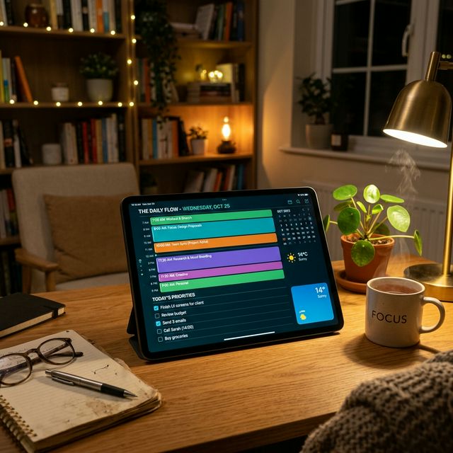 Digital Calendar Generator UI